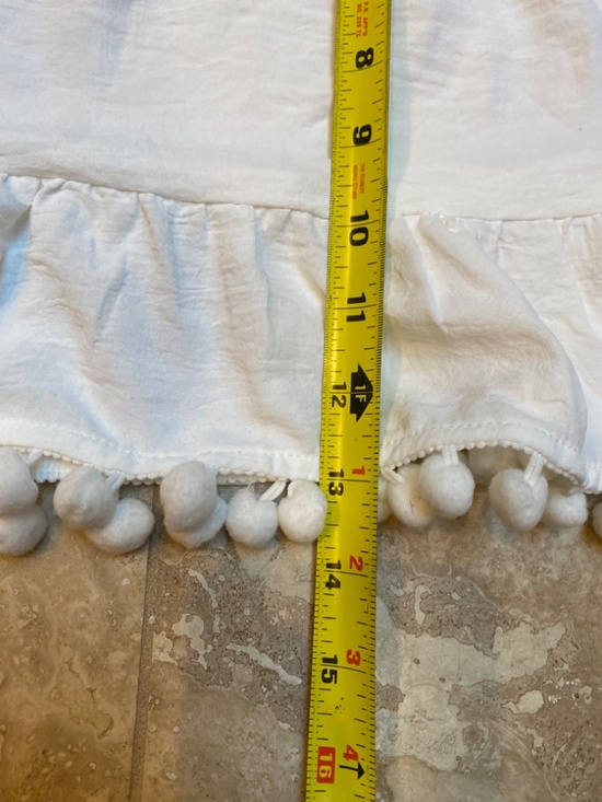 Cupshe White Swimsuit Coverup - Picture 6 of 9